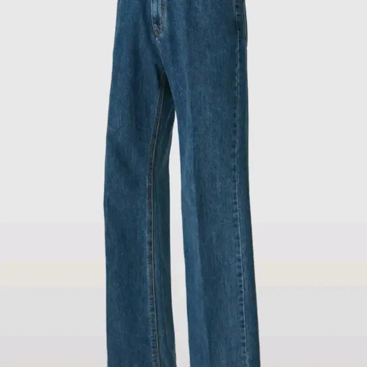 [BUNJANG] Coar Slim Fit Flared Jeans Blue M / 쿠어 슬림핏 플레어드 진스 블루 m