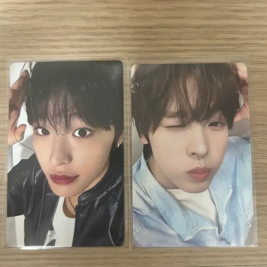 [BUNJANG] NCT WISH Riku Photocard Bundle Set (2 pcs) / 엔시티 위시 리쿠 포카 2장 일괄