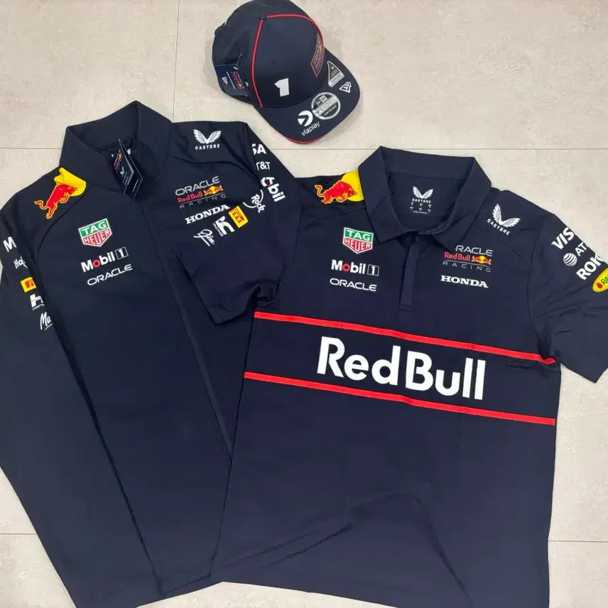 [BUNJANG] Red Bull Racing 2025 Season Teamwear Bundle / F1 2025시즌 레드불 레이싱 팀웨어 일괄 판매