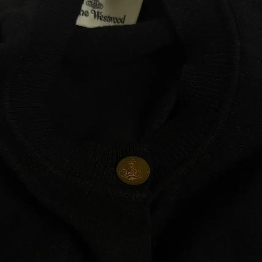[BUNJANG] Vivienne Westwood Logo Cardigan / 비비안웨스트우드 가디건