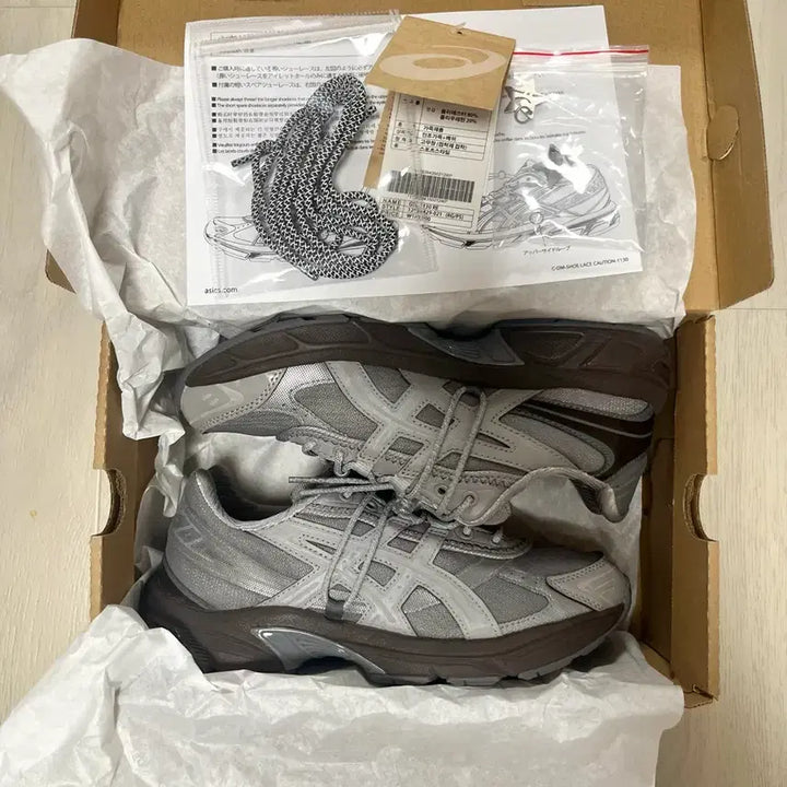 [BUNJANG] ASICS GEL-1130 RE Grey Sneakers 240 / 아식스 오호스 GEL-1130 RE 그레이 240