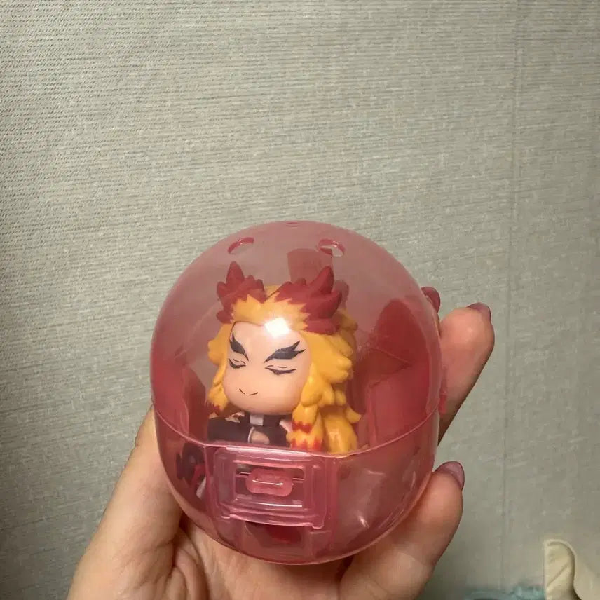 [BUNJANG] Demon Slayer Kyojuro Rengoku Capsule Figure / 귀멸의 칼날 렌고쿠 캡슐 피규어