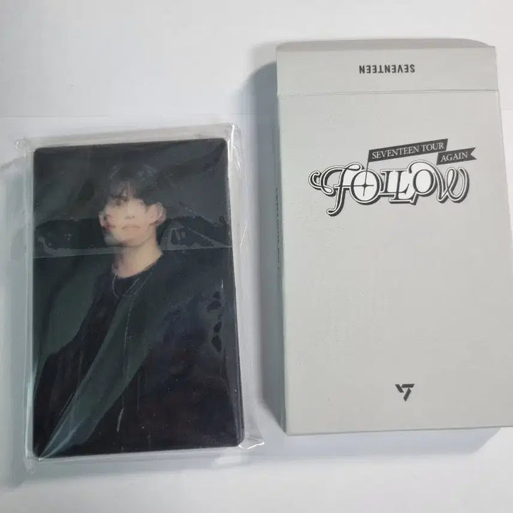 [BUNJANG] Seventeen Follow Again Lenticular Photocard Set (Sealed) / 미개봉 세븐틴 팔로우 어게인 렌티큘러 세트