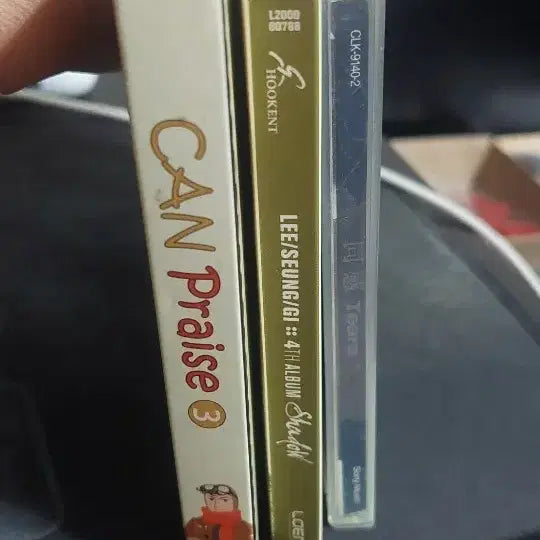 [BUNJANG] Music CD (3 Disc Set) / 음악CD(3가지)