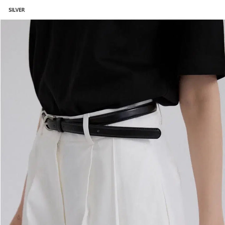 [BUNJANG] Ring Seoul Black Belt / 링서울 벨트 블랙