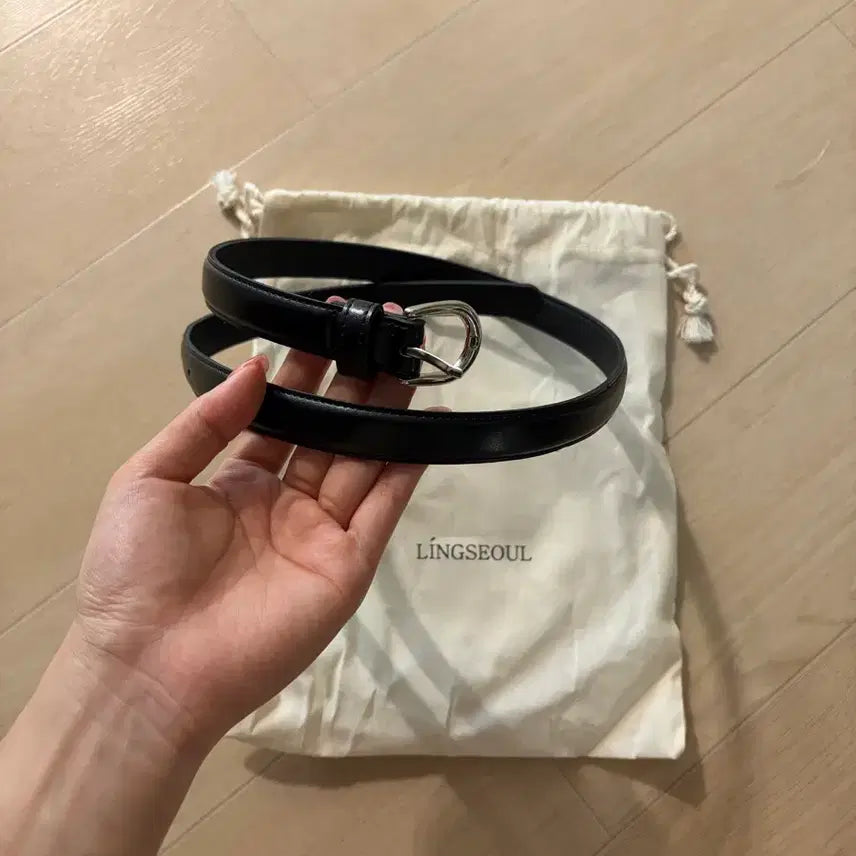 [BUNJANG] Ring Seoul Black Belt / 링서울 벨트 블랙