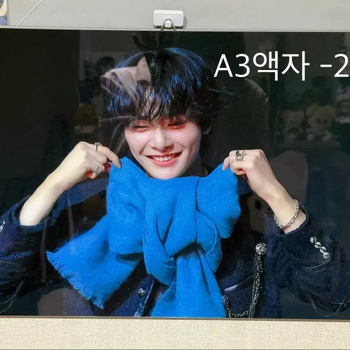 [BUNJANG] Stray Kids I.N A3 Frame / 탈덕처분) 스키즈 아이엔 액자