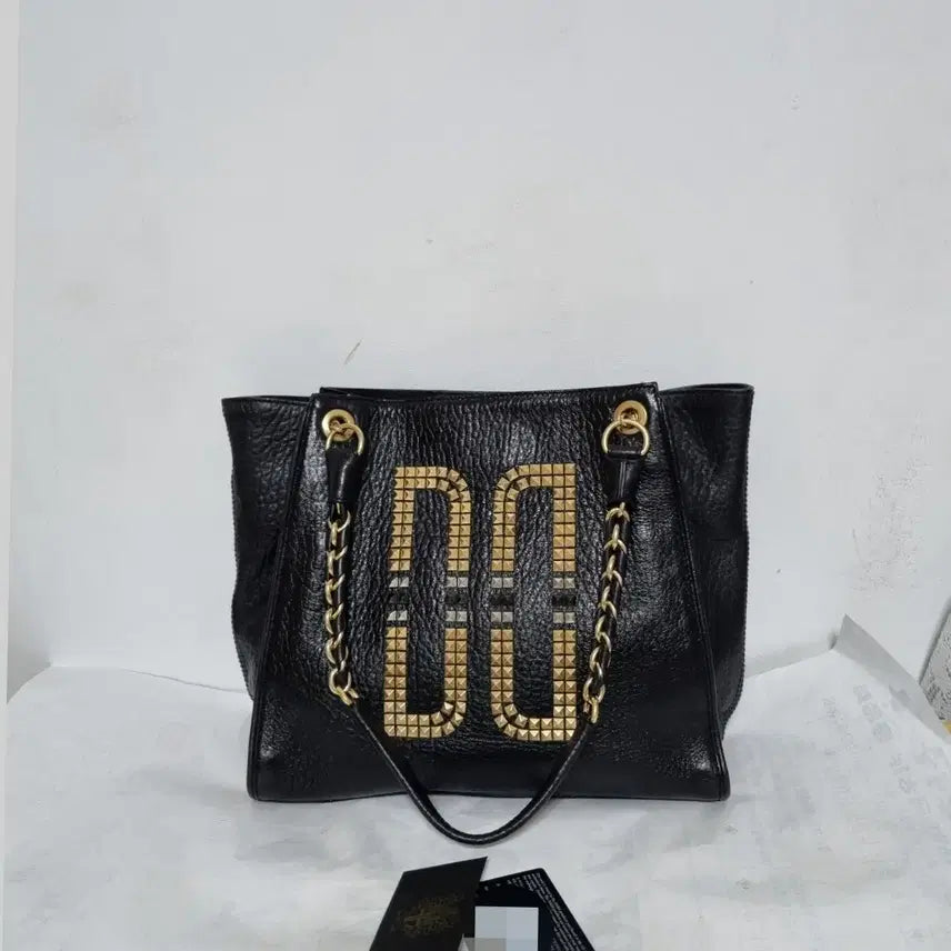 [BUNJANG] Daks DD Logo Shoulder Bag / 닥스DD 숄더백