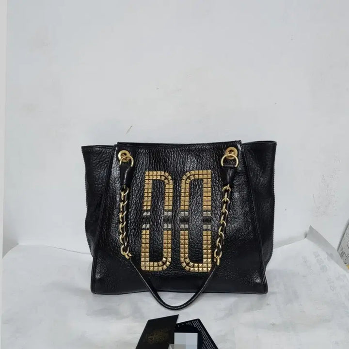 [BUNJANG] Daks DD Logo Shoulder Bag / 닥스DD 숄더백