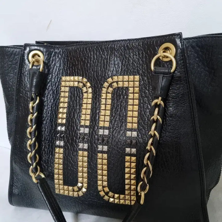 [BUNJANG] Daks DD Logo Shoulder Bag / 닥스DD 숄더백