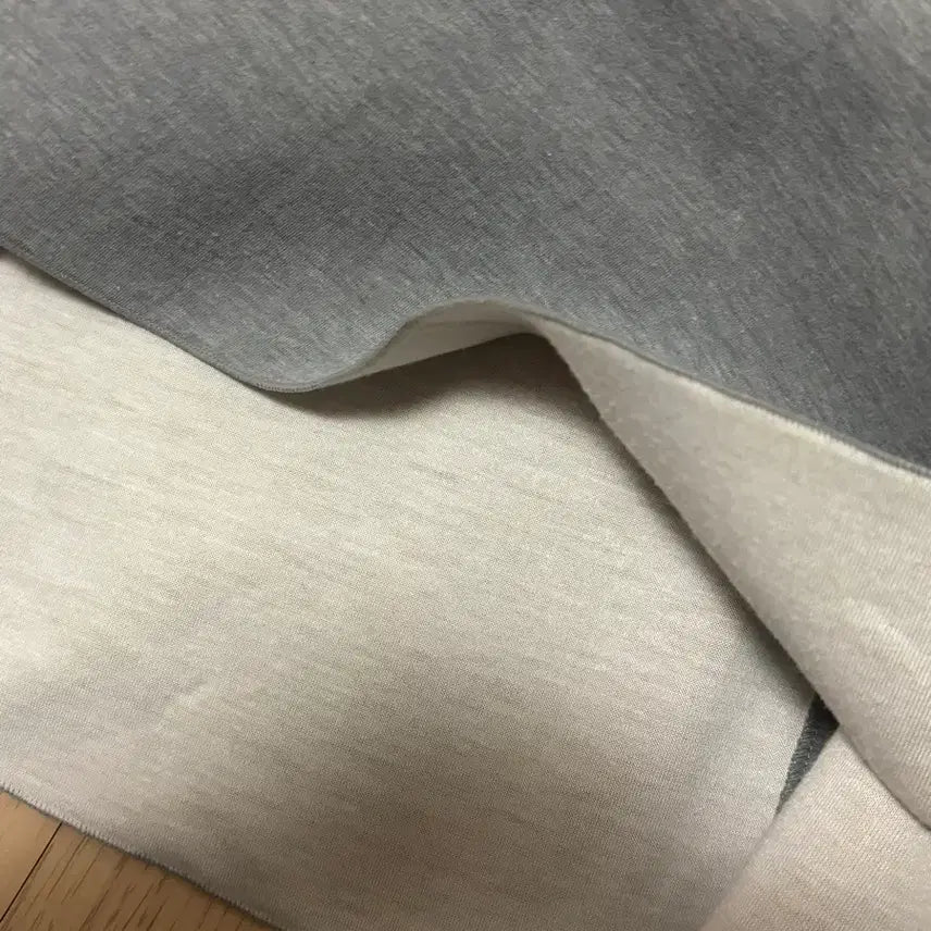 [BUNJANG] DEWL Grey Flare Midi Skirt / 듀엘 그레이 플레어 미디 스커트