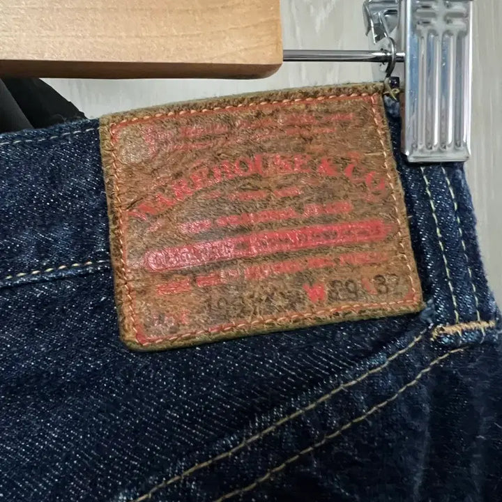 [BUNJANG] Warehouse DD-1001XX Selvedge Denim Jeans / 웨어하우스 덕디거 DD-1001XX 29