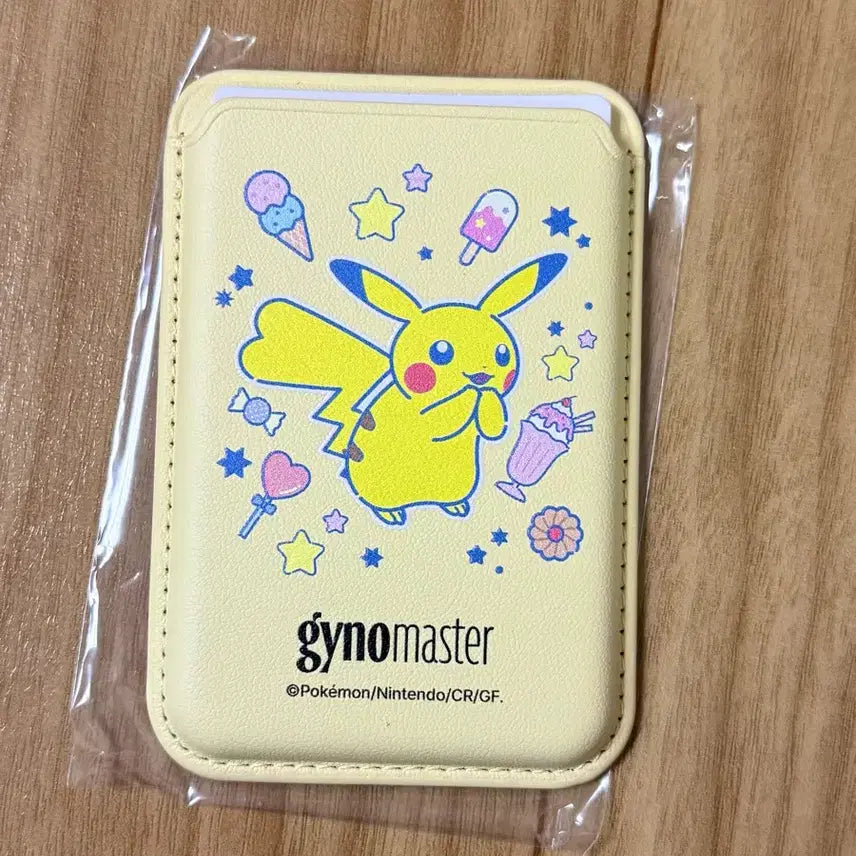 [BUNJANG] Pokemon Pikachu Card Wallet MagSafe Card Case / 포켓몬스터 피카츄 카드지갑 카드 케이스 맥세이프