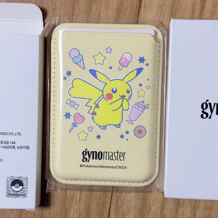[BUNJANG] Pokemon Pikachu Card Wallet MagSafe Card Case / 포켓몬스터 피카츄 카드지갑 카드 케이스 맥세이프