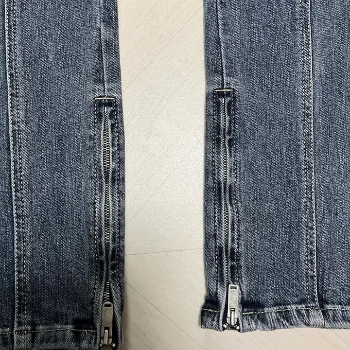 [BUNJANG] Maisonminead Biker Jeans / 메종미네드 바이커진 새상품