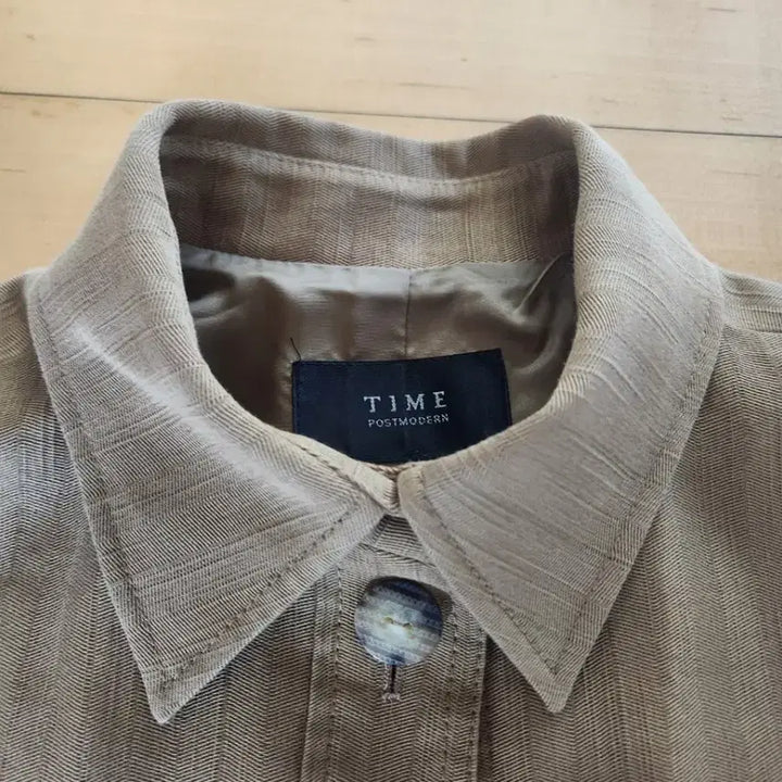 [BUNJANG] TIME (Hand-some) Camel Linen Blend Short Jacket / 한섬]타임자켓 (정품) 실착용1회