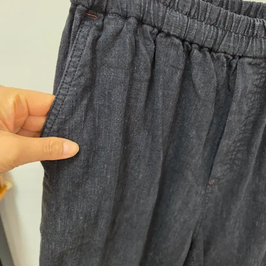 [BUNJANG] LODGE Linen Blend Casual Pants / LODGE 고고팬츠