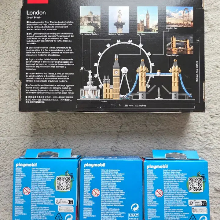 [BUNJANG] LEGO &amp; Playmobil UK Landmark Set / [레고&amp;플레이모빌] 영국 랜드마크 SET