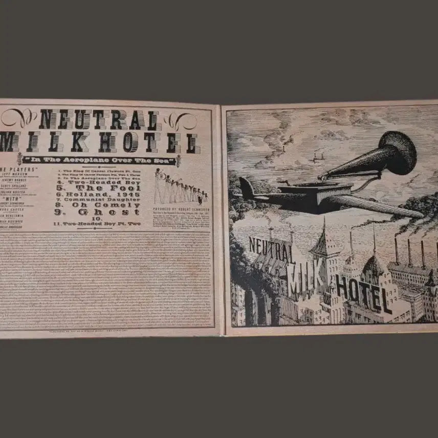 [BUNJANG] Neutral Milk Hotel LP / 뉴트럴밀크호텔 Neutral Milk Hotel - LP