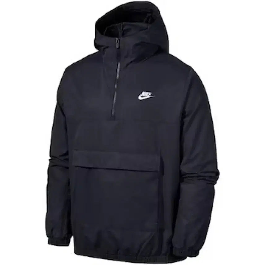 [BUNJANG] Nike Essential Woven Anorak Hoodie (90S) / 나이키 에센셜 우븐 후디 아노락 90S
