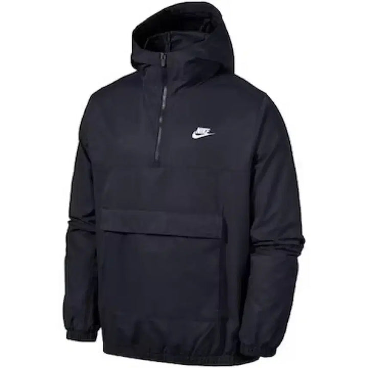[BUNJANG] Nike Essential Woven Anorak Hoodie (90S) / 나이키 에센셜 우븐 후디 아노락 90S