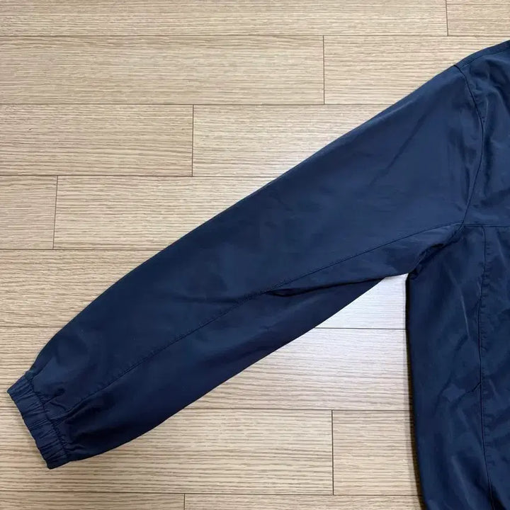 [BUNJANG] Nike Essential Woven Anorak Hoodie (90S) / 나이키 에센셜 우븐 후디 아노락 90S