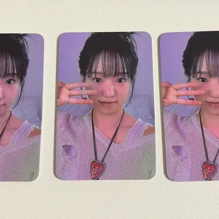 [BUNJANG] Jo Yuri "Hello, Goodbye" Photocard Bundle Set (3ea) / 조유리 이제안녕 포토카드 포카 미공포 3장 일괄