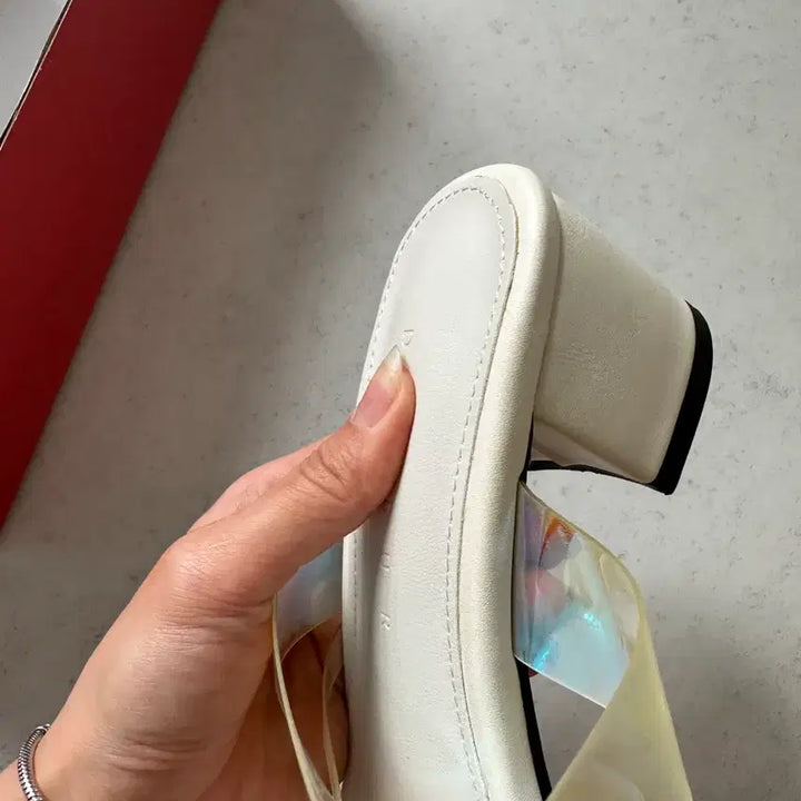 [BUNJANG] Hologram Sandals Slippers (235) / 홀로그램 샌들 슬리퍼 235