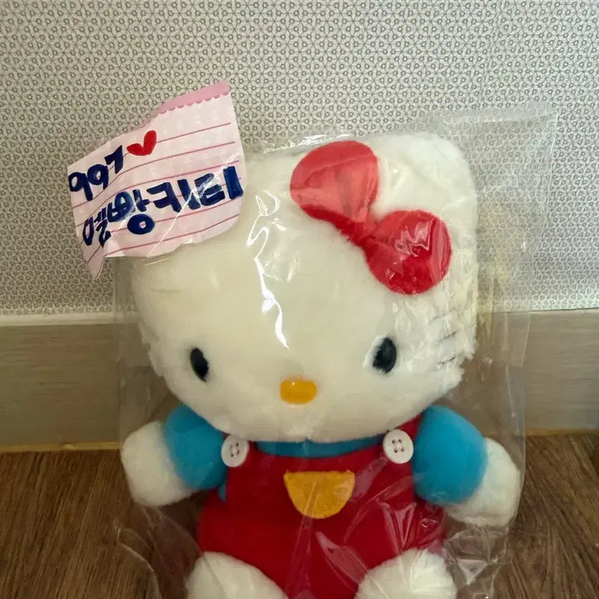[BUNJANG] 1997 Vintage Hello Kitty Doll / 1997년 빈티지 키티