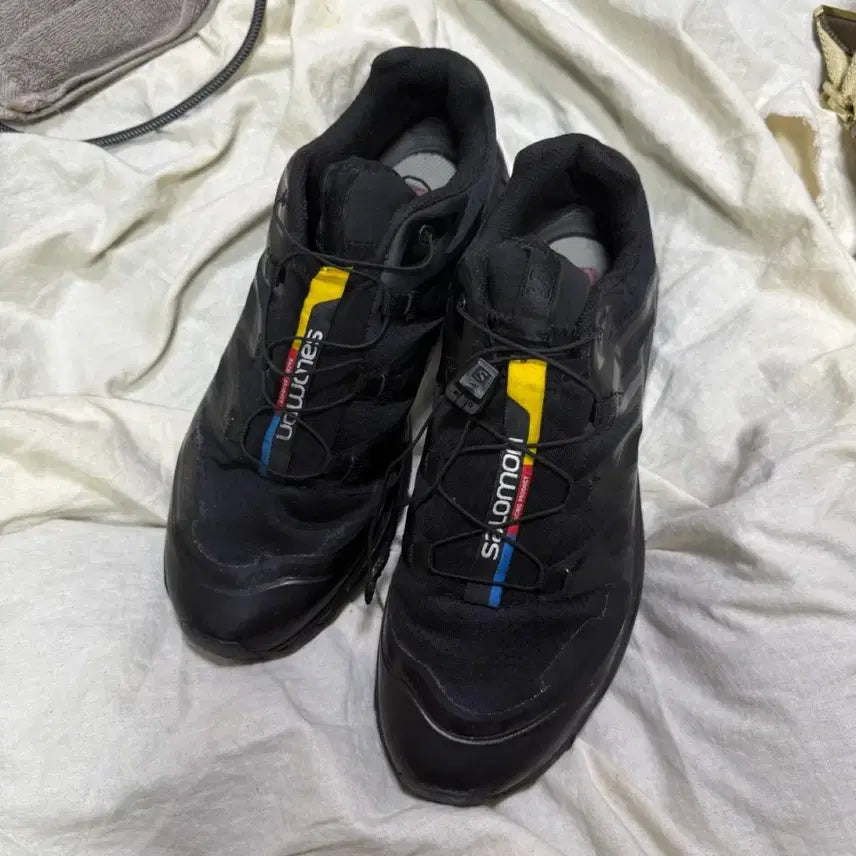 [BUNJANG] Salomon XT-6 Black Sneakers (Size 265) / 상태좋음) 살로몬 xt-6 블랙(265)