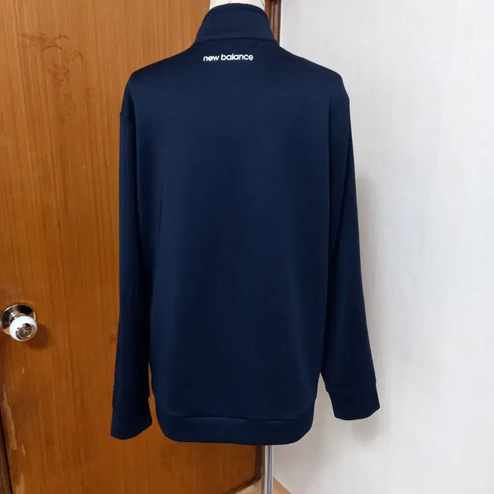 [BUNJANG] New Balance Navy Track Jacket (Size 100) / 뉴발란스 네이비 트랙 자켓 100