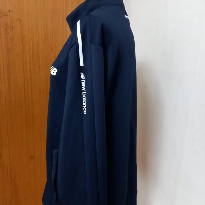[BUNJANG] New Balance Navy Track Jacket (Size 100) / 뉴발란스 네이비 트랙 자켓 100