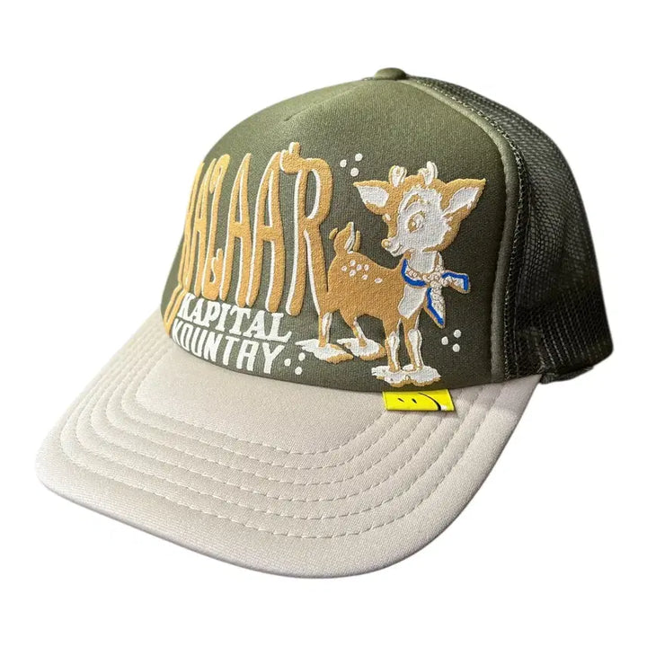 [BUNJANG] Kapital Osaka Re-opening Limited Edition Trucker Hat / 캐피탈 오사카 리오픈 한정판 트러커 모자 판매합니다