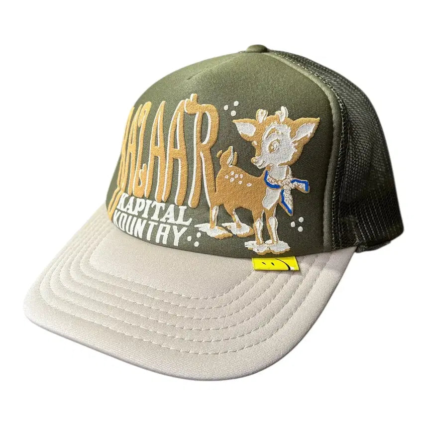 [BUNJANG] Kapital Osaka Re-opening Limited Edition Trucker Hat / 캐피탈 오사카 리오픈 한정판 트러커 모자 판매합니다