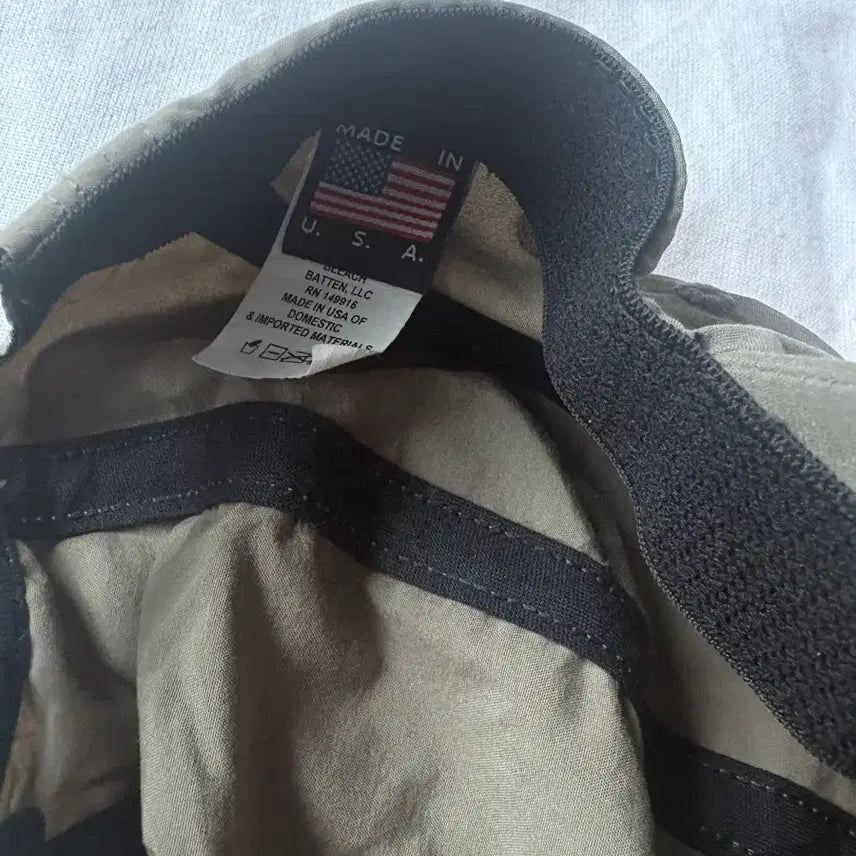 [BUNJANG] Barton Wear USA Nylon Cap / 바튼웨어 cap usa