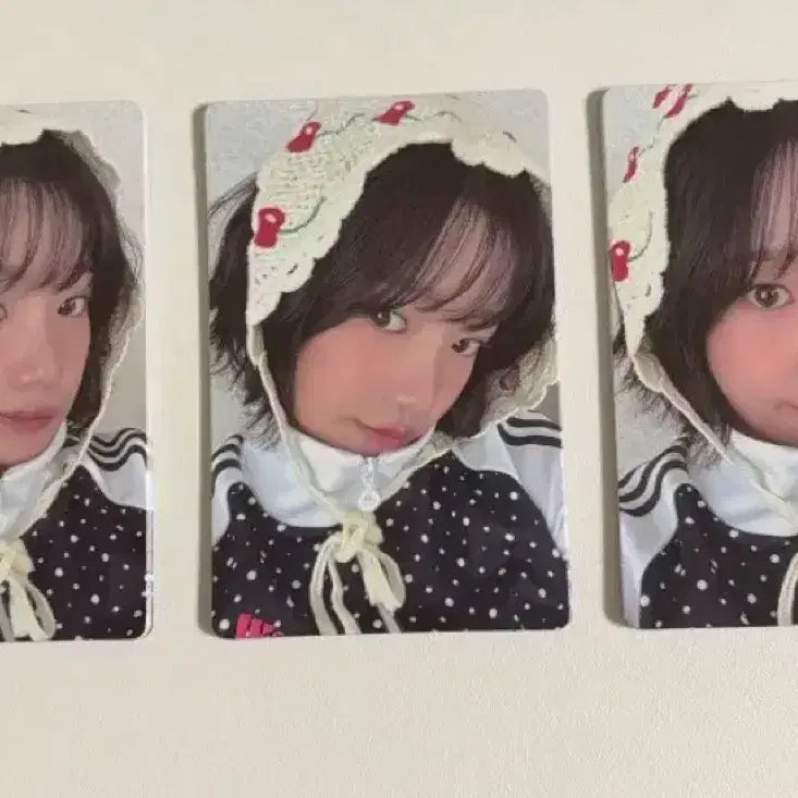 [BUNJANG] Jo Yuri "Ienzi Annyeong" POB Set Photocard Sealed / 조유리 이제안녕 미공포 3장 일괄