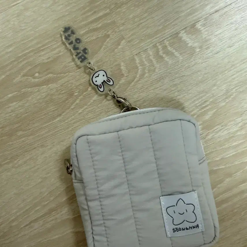 [BUNJANG] Ateez Seonghwa Pouch / 에이티즈 ateez 성화 파우치