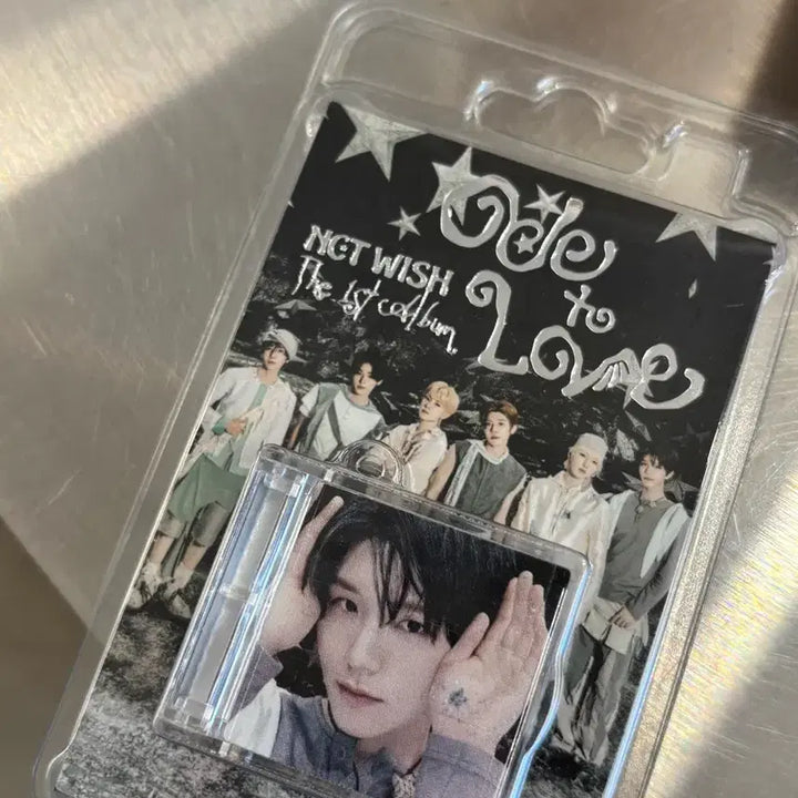 [BUNJANG] NCT WISH Jaehee Ode to Love SMini Photocard / 엔시티위시 오드 투 러브 스미니 재희 판매합니다