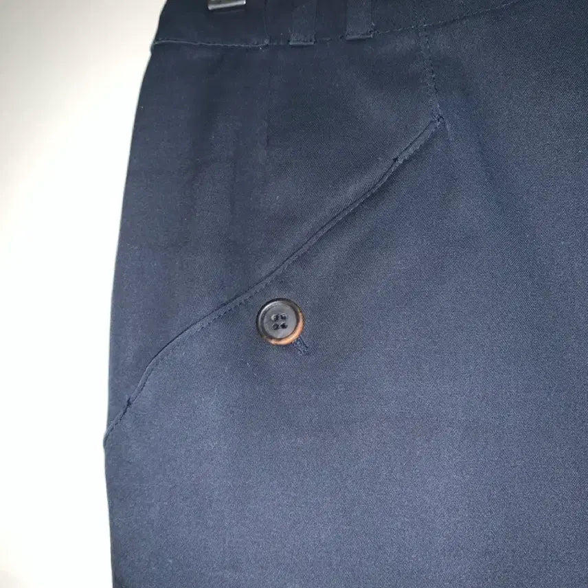 [BUNJANG] Miu Miu Vintage Button Midi Skirt / 미우미우 빈티지 단추 미디스커트