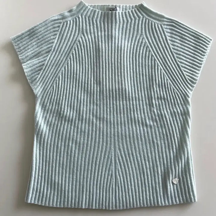 [BUNJANG] TheBarnet Lotus Cap Sleeve Knit Top / 더바넷 Lotus Cap Sleeve Knit Top 로투스 반팔니트