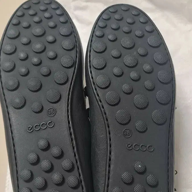 [BUNJANG] Eco Black Leather Loafers / 에코 블랙 가죽 로퍼