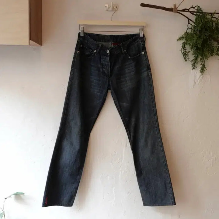 [BUNJANG] Prada Sports Denim Pants / Prada sports denim