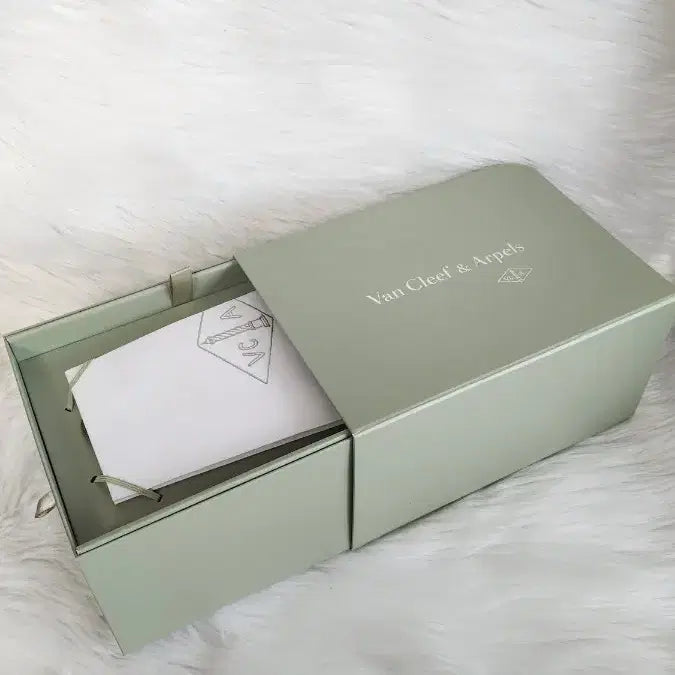 [BUNJANG] Van Cleef &amp; Arpels Necklace Outer Box Set / 반클리프목걸이 겉박스셋트