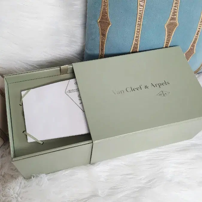 [BUNJANG] Van Cleef &amp; Arpels Necklace Outer Box Set / 반클리프목걸이 겉박스셋트