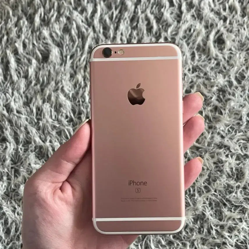 [BUNJANG] Apple iPhone 6s 128GB Rose Gold / 아이폰6s 로즈골드 128GB