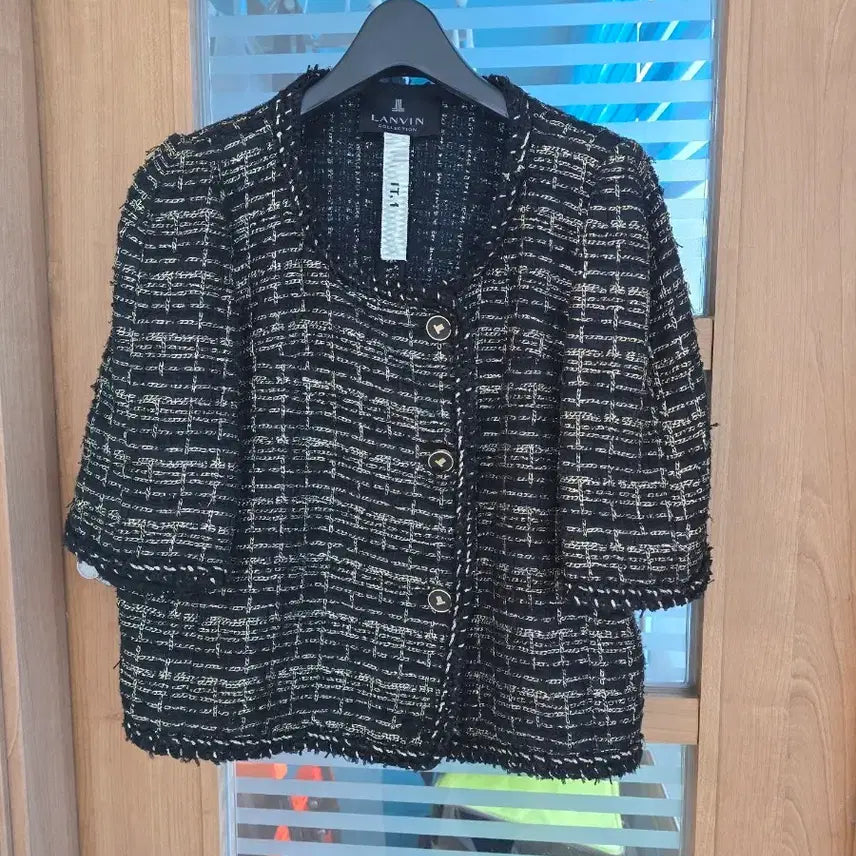 [BUNJANG] Lanvin Tweed Jacket / 랑방트위드자켓