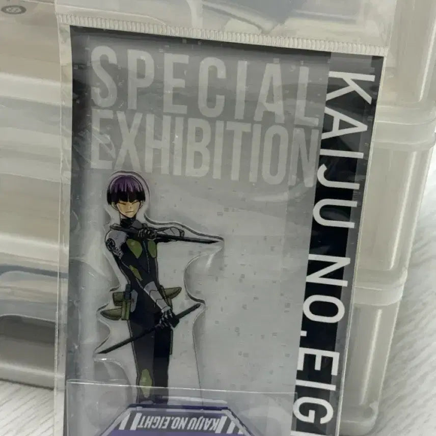 [BUNJANG] Hoshina Kaiju No. 8 Acrylic Stand (Sealed) / 호시나 원화전 괴수8호 아크릴 미개봉
