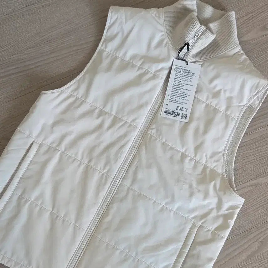 [BUNJANG] Lululemon Water Repellent Full-Zip Sweater Vest M / [새상품] 룰루레몬 워터 리펠런트 풀집 스웨터 베스트 M