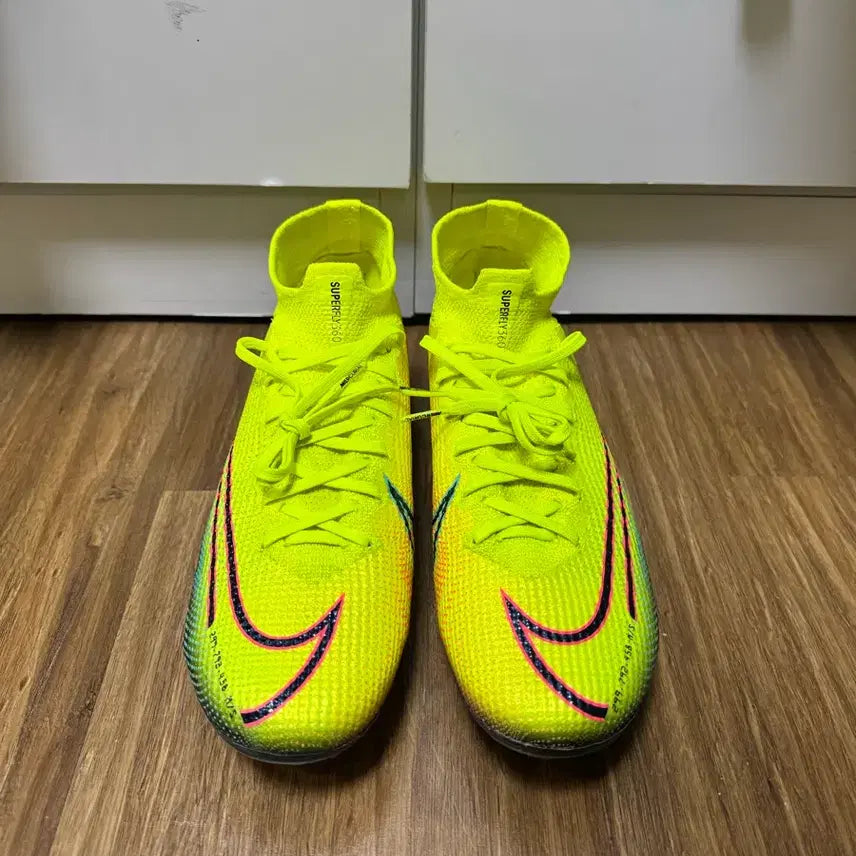 [BUNJANG] Nike Mercurial Superfly 7 Elite FG MDS002 / 나이키 머큐리얼 슈퍼플라이7 엘리트 FG MDS002 250/베이퍼13