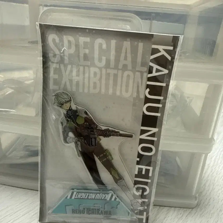 [BUNJANG] Ichikawa Reno Kaiju No. 8 Acrylic Stand / 이치카와 레노 아크릴 원화전 괴수8호